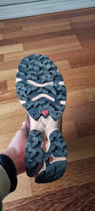 Salomon XT-4 Aurora Borealis