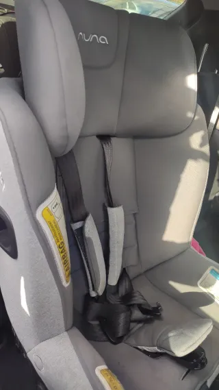 Silla coche giratoria bebé