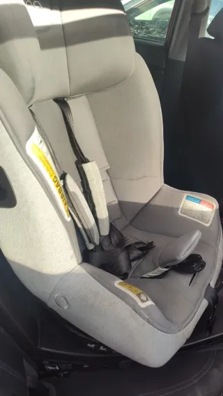 Silla coche giratoria bebé