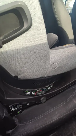 Silla coche giratoria bebé