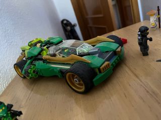 Lego Ninjago Dragón y Vehículos