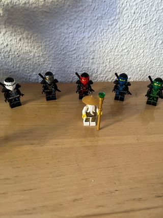 Lego Ninjago Dragón y Vehículos