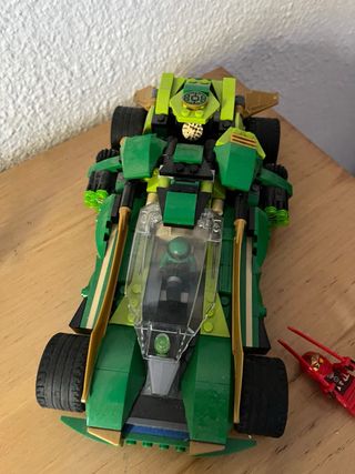 Lego Ninjago Dragón y Vehículos