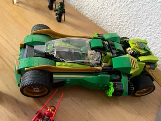 Lego Ninjago Dragón y Vehículos