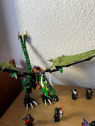 Lego Ninjago Dragón y Vehículos