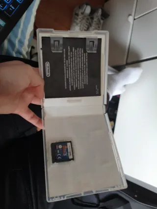 Juego DS SNK Card Fighters 3