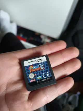 Juego DS SNK Card Fighters 3