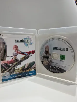 Lote Final Fantasy XIII y XIII-2 PS3