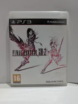 Lote Final Fantasy XIII y XIII-2 PS3