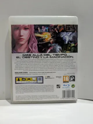Lote Final Fantasy XIII y XIII-2 PS3