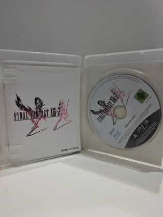 Lote Final Fantasy XIII y XIII-2 PS3
