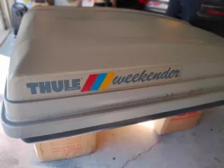 Cofre techo portaequipajes Thule Weekender.