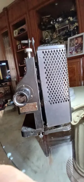 Proyector Kodascope Modelo D Eastman Kodak