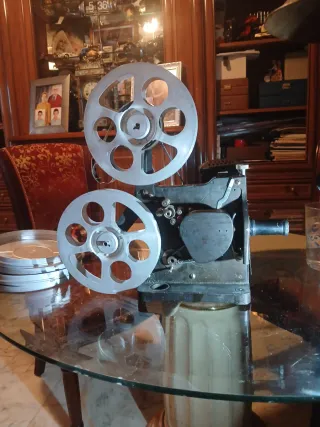 Proyector Kodascope Modelo D Eastman Kodak