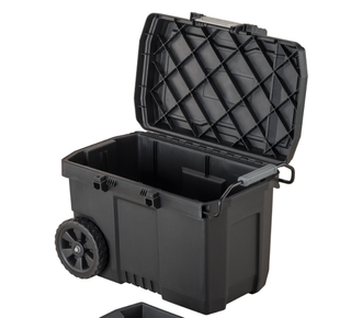 Arcón transporte Stanley 52L con ruedas