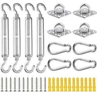 Toldo Vela Beige + Accesorios