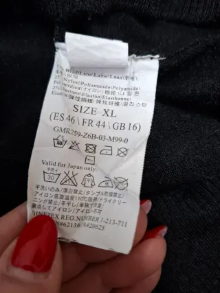 Maglione Guess collo alto grigio antracite