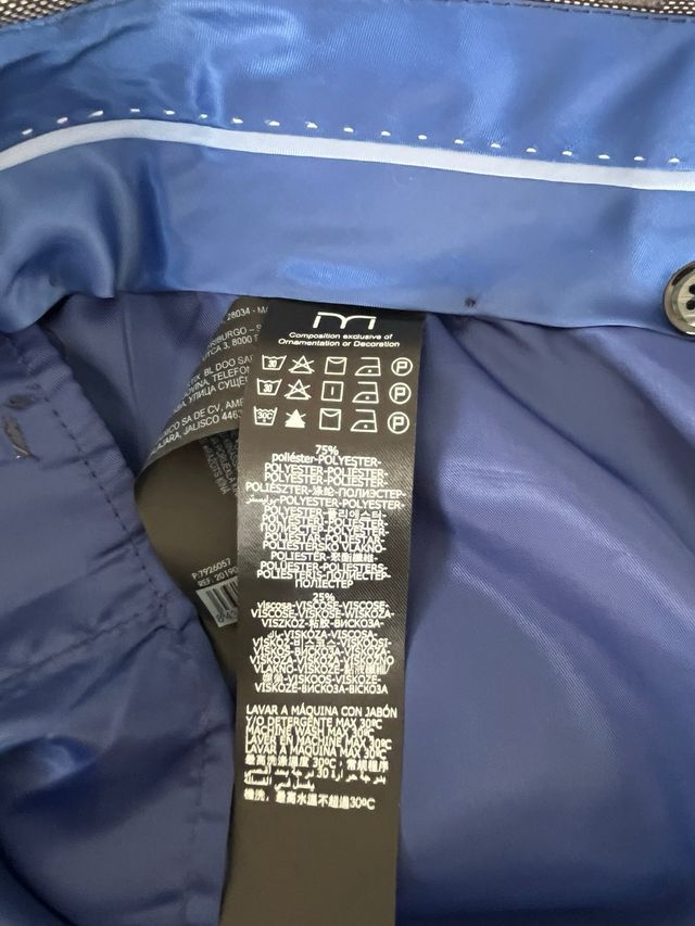 Pantalones grises clásicos T42