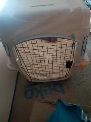 Transportín homologado avión perro grande