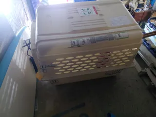 Transportín homologado avión perro grande