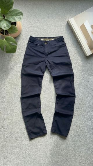 Pantaloni Lee Blu Scuro Uomo