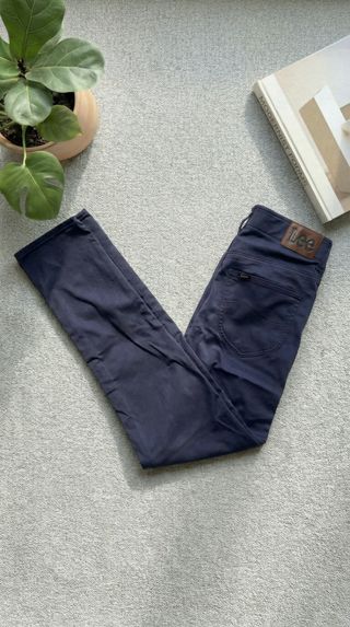 Pantaloni Lee Blu Scuro Uomo