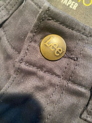 Pantaloni Lee Blu Scuro Uomo