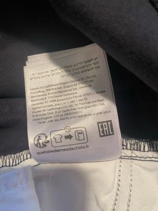 Pantaloni Lee Blu Scuro Uomo