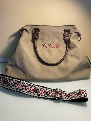 Bolso de mano u hombro C.C.R.