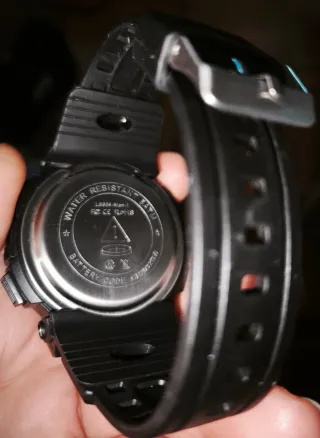 Reloj Deportivo LAVAREDO WATCH Negro