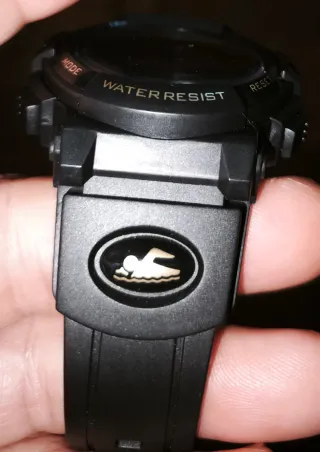 Reloj Deportivo LAVAREDO WATCH Negro