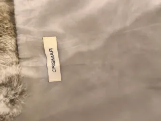 Chaleco de pelo mujer