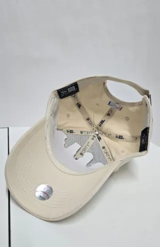 Gorra New Era NY Beige