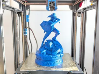 Impresora 3D Core XY Gran Formato (300x300x350mm)