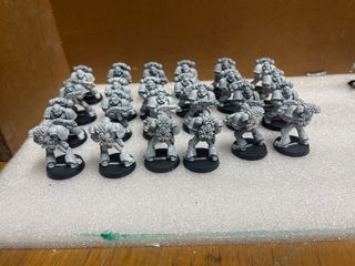 Warhammer 40k Space Marines
