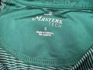 Polo Masters Augusta Oficial Verde