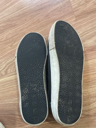 Zapatillas Levi's Negras