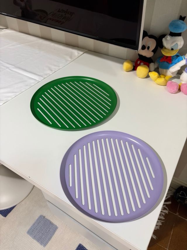 Piatti Decorativi Tesammans Ikea