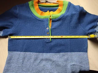 Jersey punto multicolor mujer