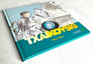 Libro CD Tchaikovsky Combel - NUEVO SIN ESTRENAR