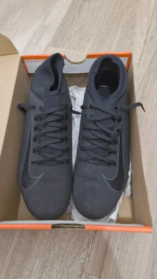 Botas de Fútbol Nike Negras Nike Mercurial Zoom Su