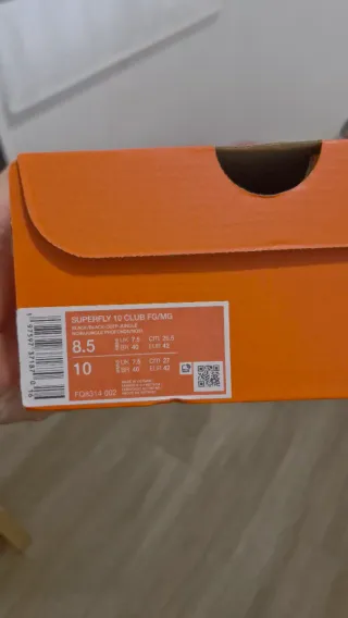 Botas de Fútbol Nike Negras Nike Mercurial Zoom Su