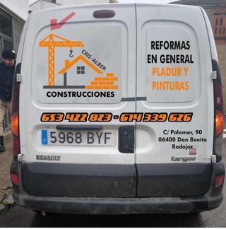 Se hacen toda clase de reformas