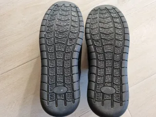 Mocasines Hombre Negro Talla 41.