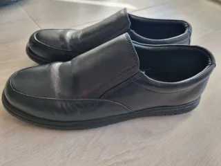 Mocasines Hombre Negro Talla 41.