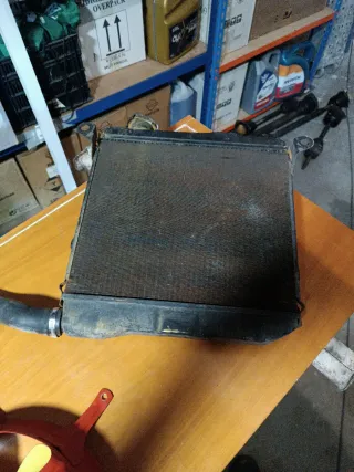 Radiador y electro Seat 127