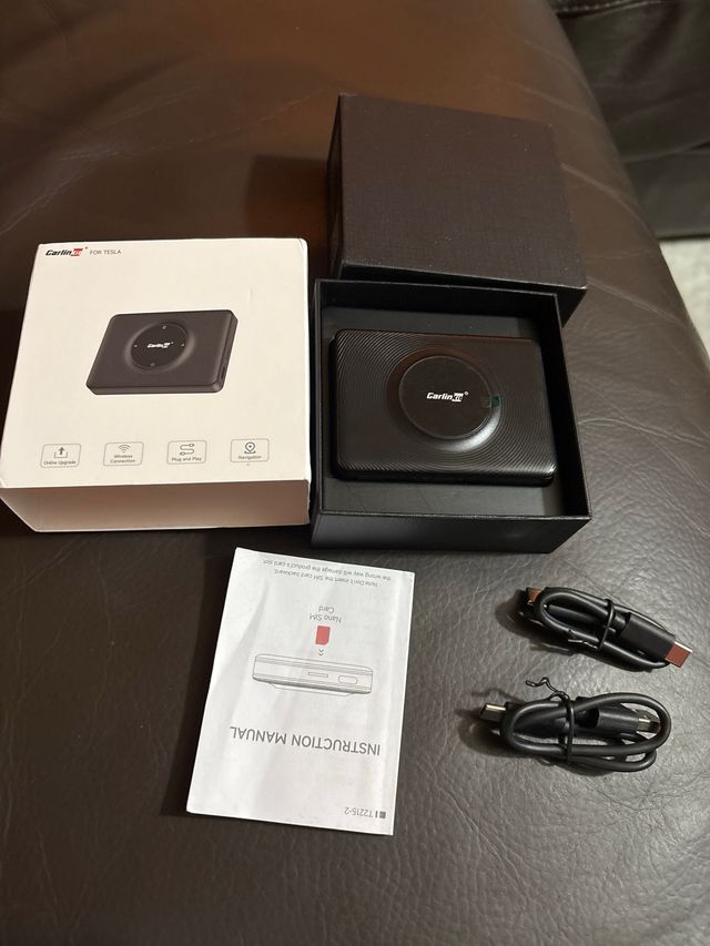 Carlinkit T2C Caja Inalámbrica CarPlay para Tesla