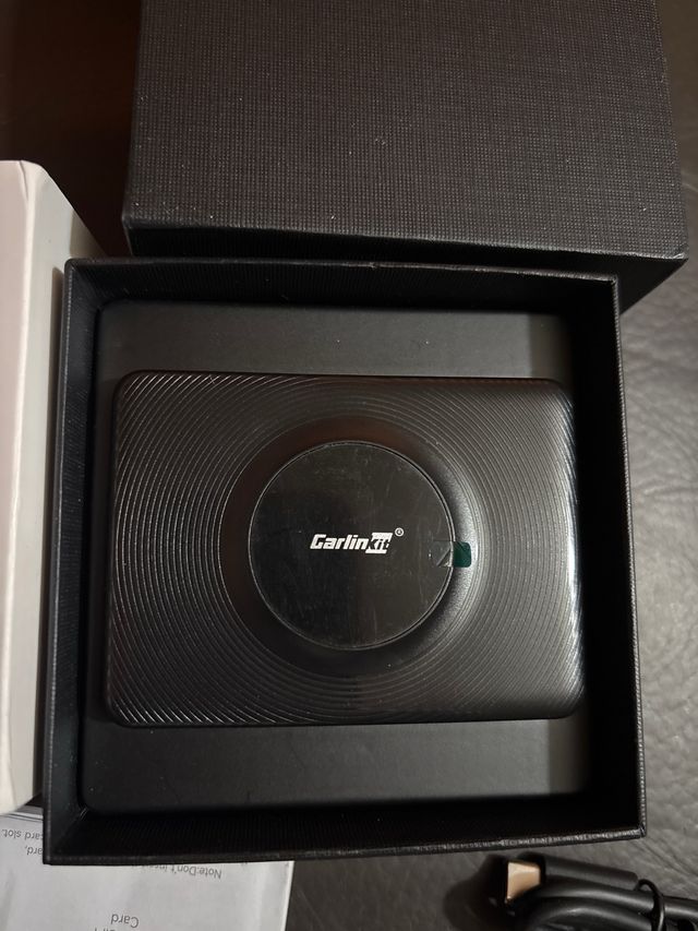 Carlinkit T2C Caja Inalámbrica CarPlay para Tesla