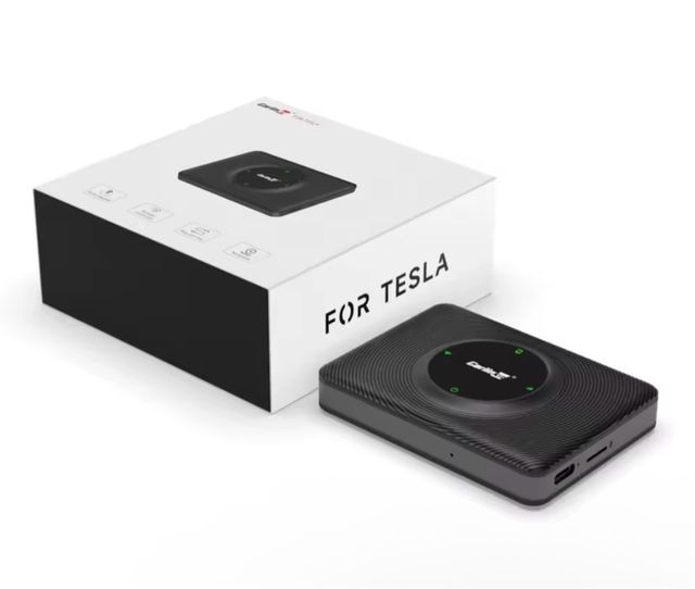 Carlinkit T2C Caja Inalámbrica CarPlay para Tesla