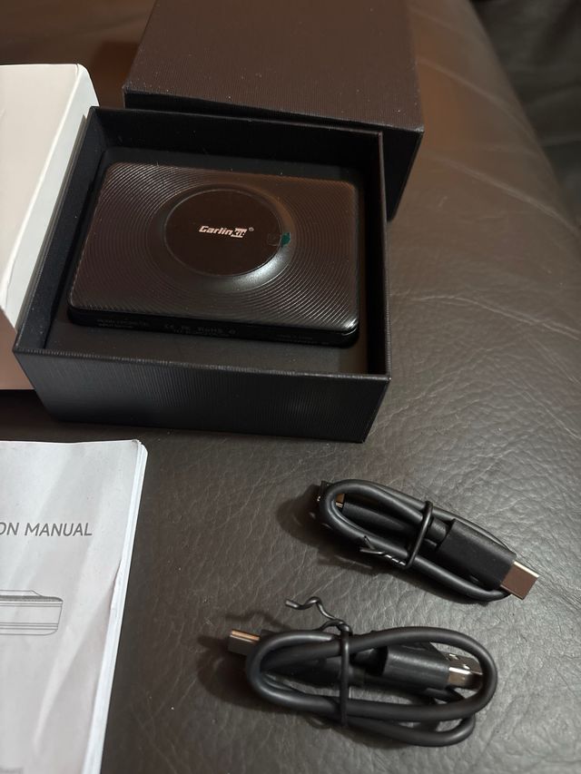 Carlinkit T2C Caja Inalámbrica CarPlay para Tesla